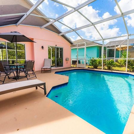 Home In Davenport Cheerful 4-Bedroom With Pool Extérieur photo