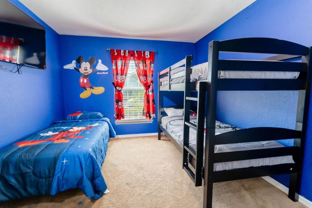 Home In Davenport Cheerful 4-Bedroom With Pool Extérieur photo