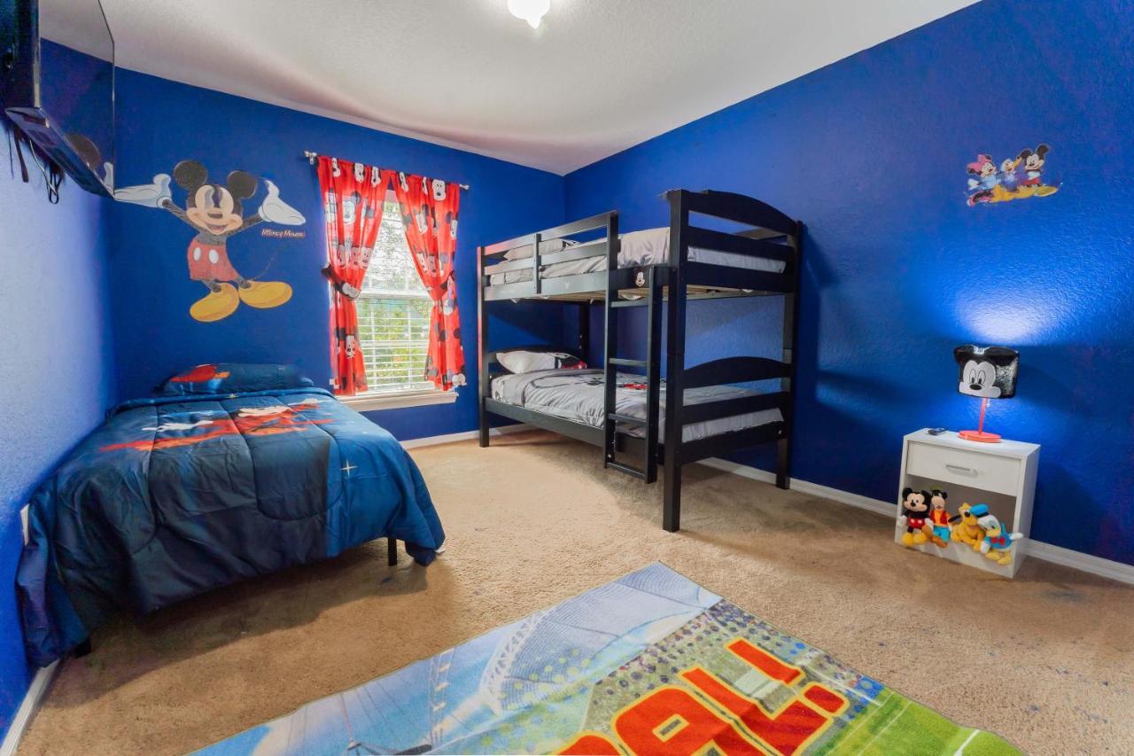 Home In Davenport Cheerful 4-Bedroom With Pool Extérieur photo