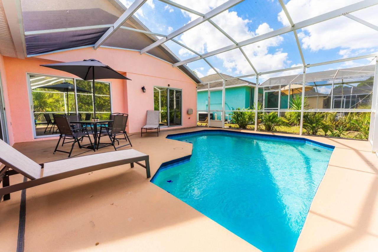 Home In Davenport Cheerful 4-Bedroom With Pool Extérieur photo