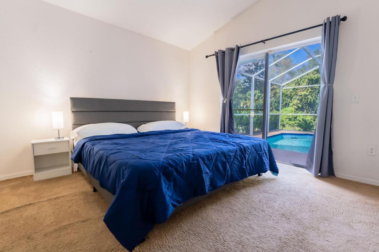 Home In Davenport Cheerful 4-Bedroom With Pool Extérieur photo