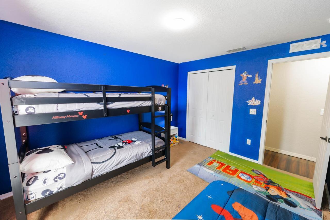 Home In Davenport Cheerful 4-Bedroom With Pool Extérieur photo