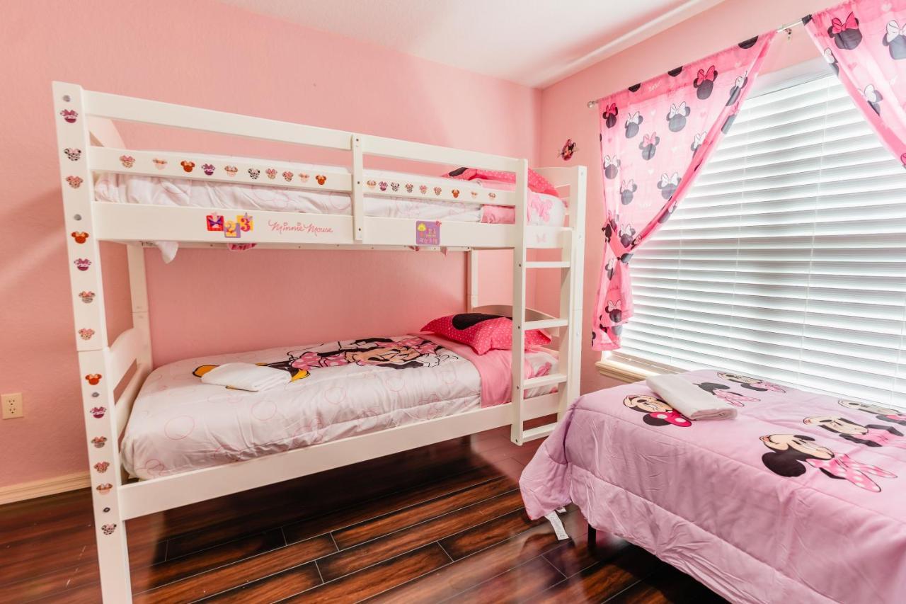 Home In Davenport Cheerful 4-Bedroom With Pool Extérieur photo