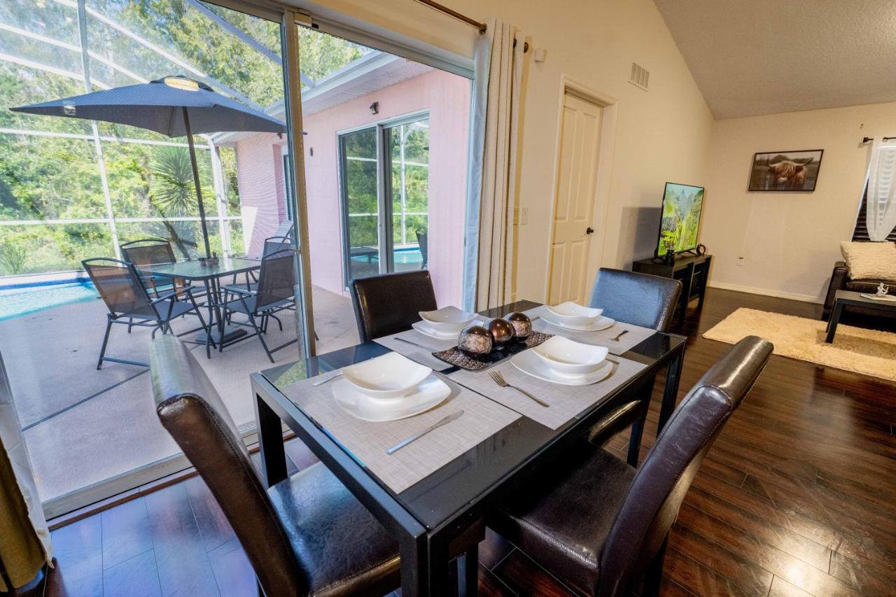 Home In Davenport Cheerful 4-Bedroom With Pool Extérieur photo