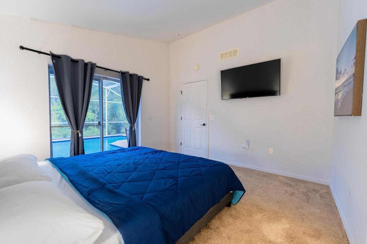 Home In Davenport Cheerful 4-Bedroom With Pool Extérieur photo