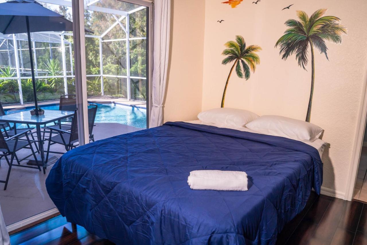 Home In Davenport Cheerful 4-Bedroom With Pool Extérieur photo