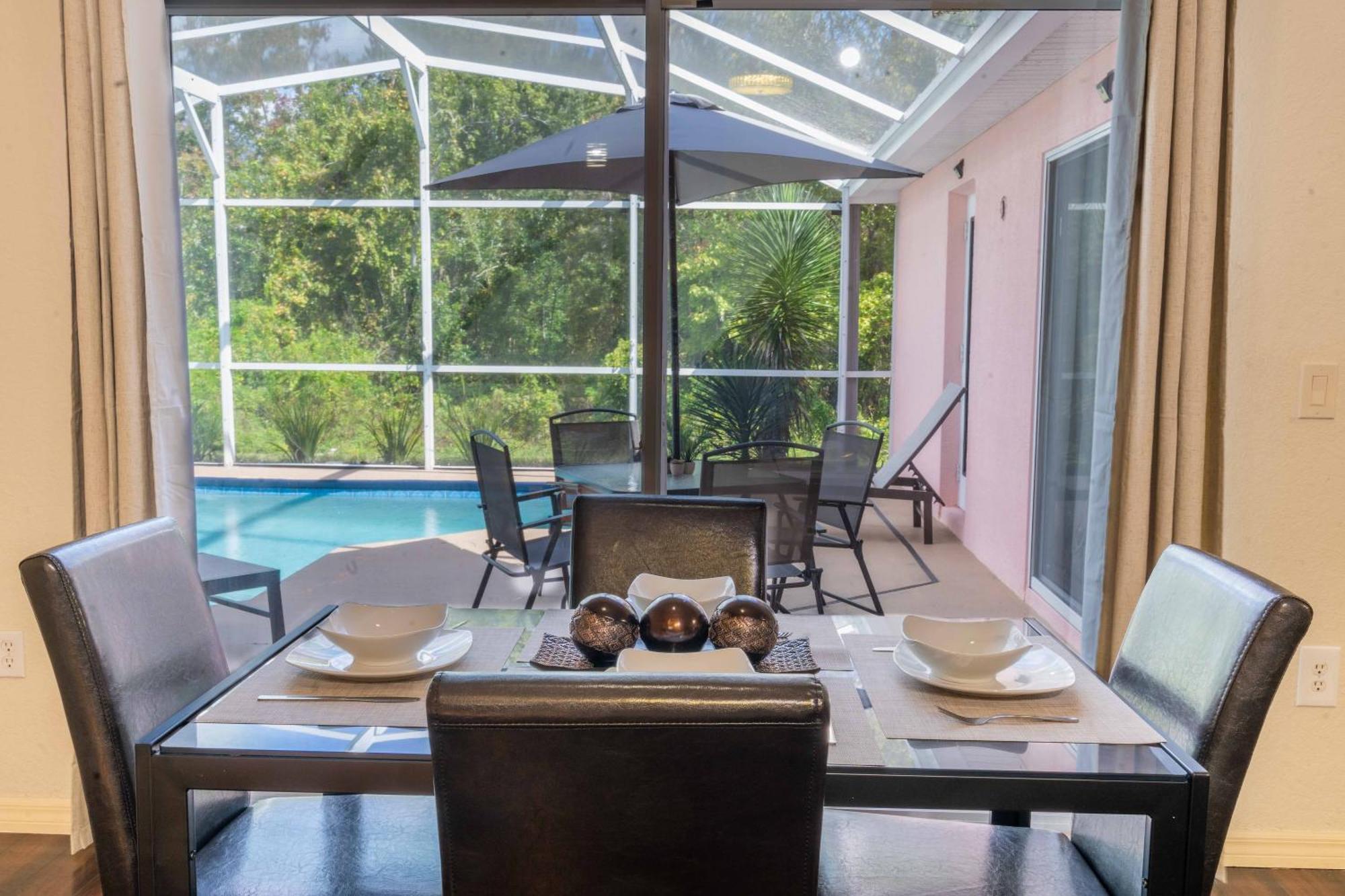 Home In Davenport Cheerful 4-Bedroom With Pool Extérieur photo
